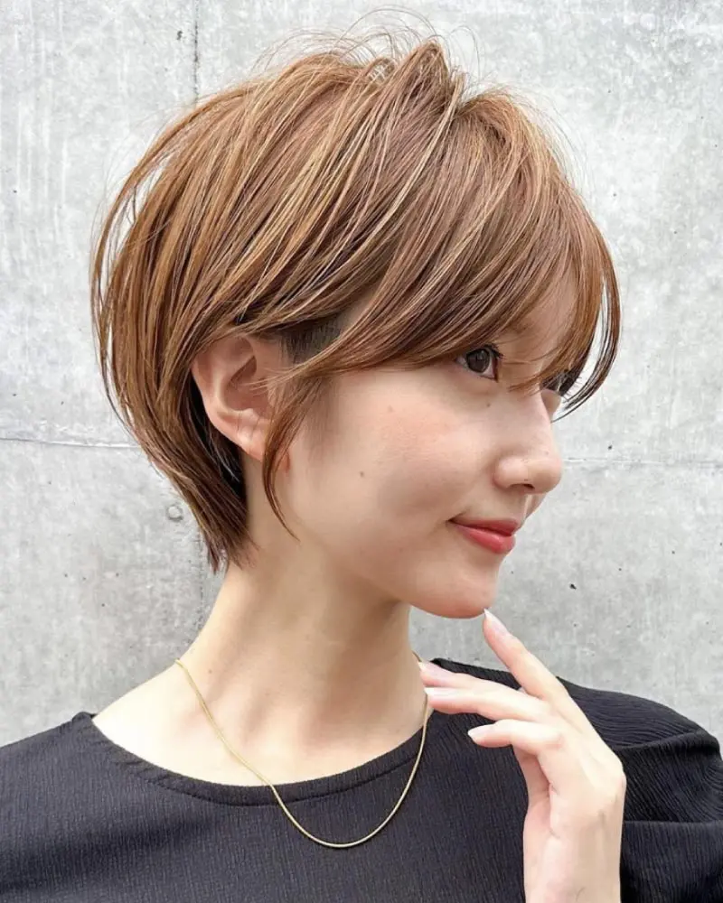 毛 量 多い 似合う 髪型