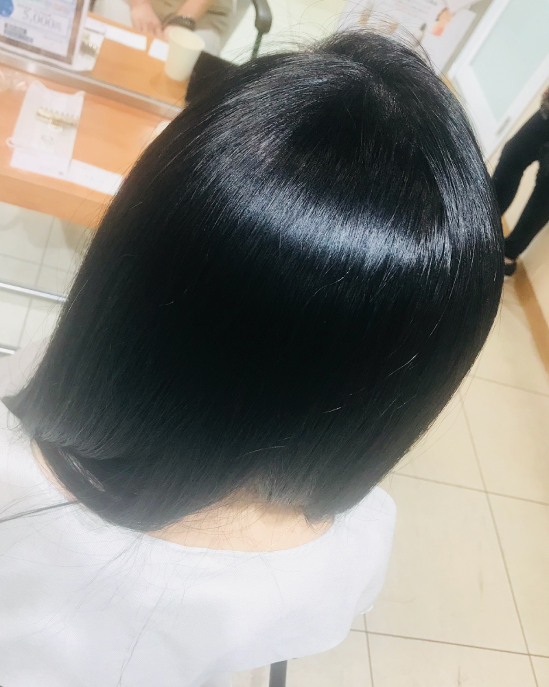 洗い流さないトリートメントはヘアブロー前に