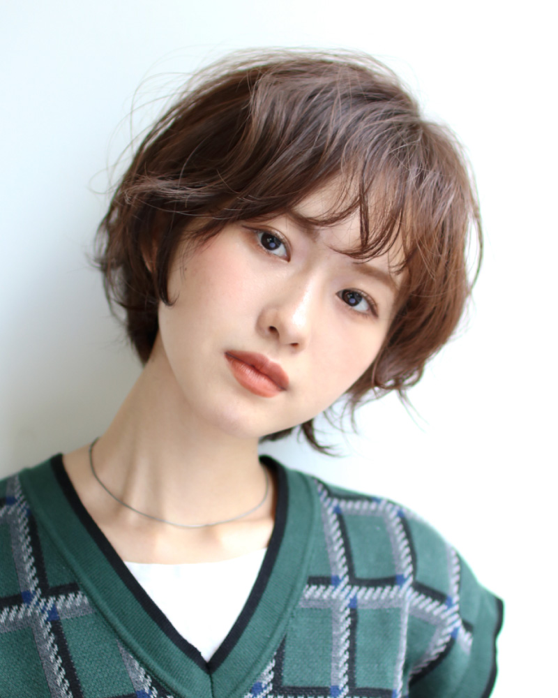 ワックスで作るヘアスタイル