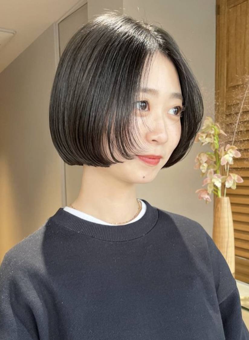 流行りの前下がりボブはこれ！ヘアカタログ＆スタイリング方法