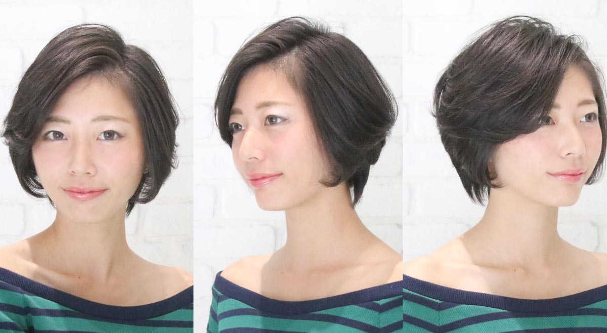 60代から似合う「大人のショートボブ」ヘアカタログ