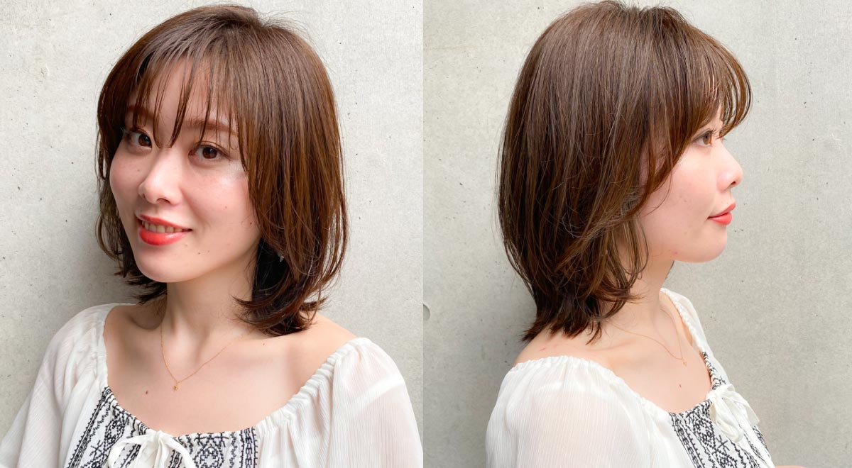 50代から似合う髪型「レイヤー ボブ」ってどんなヘアスタイル？