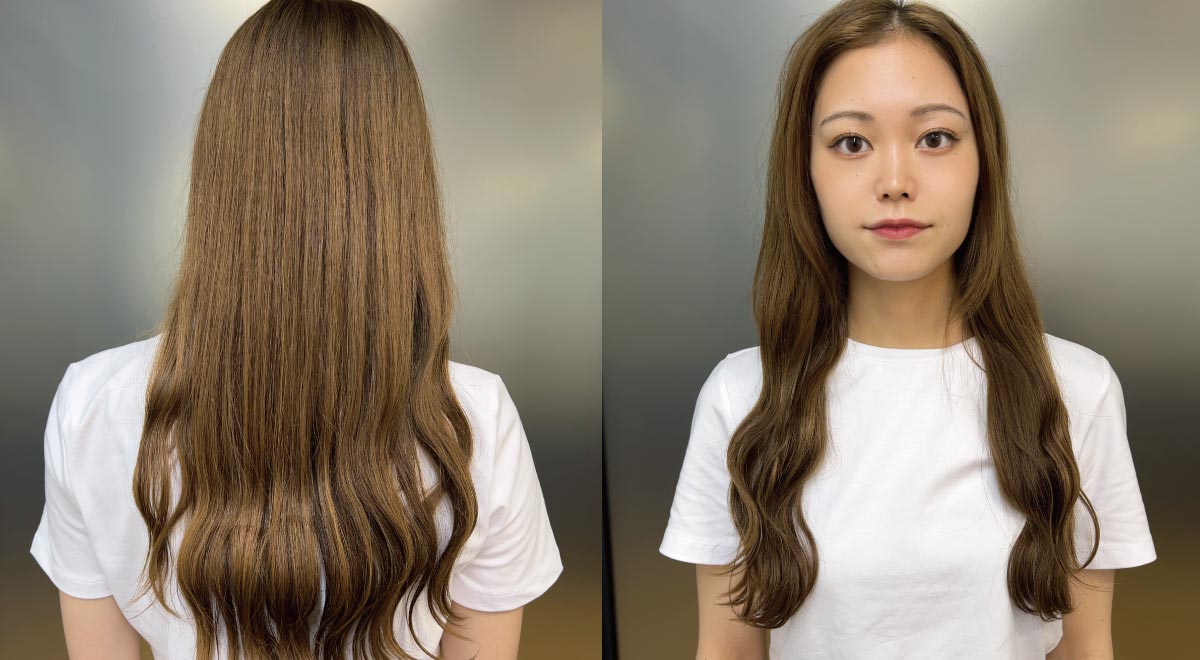 ウェーブ巻きセミロングのヘアアレンジ６選＆コテの使い方特集