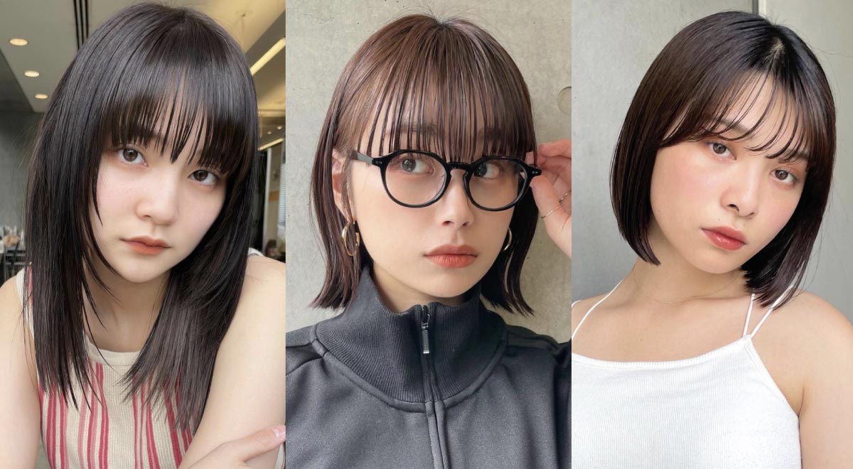 地毛風ストレートとは何？ヘアカタログもご紹介！