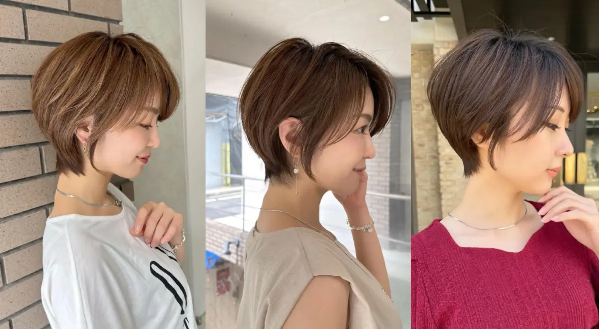 60 代 髪型
