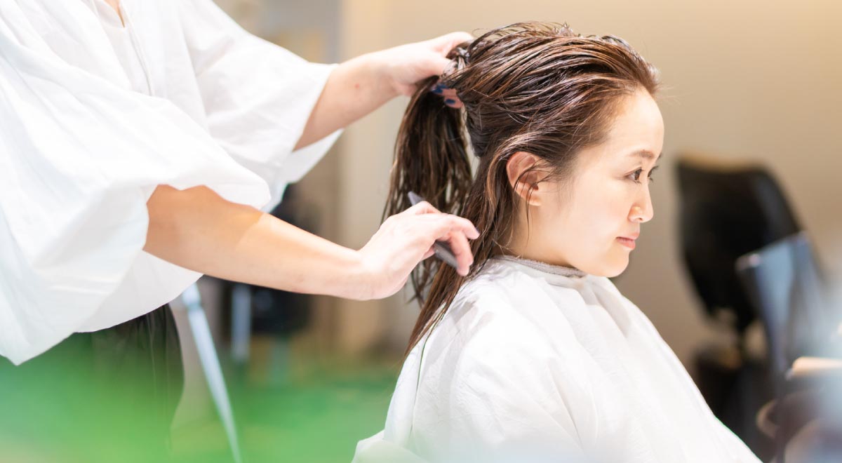 ヘアカラー剤が頭皮についたらどのような影響があるの？