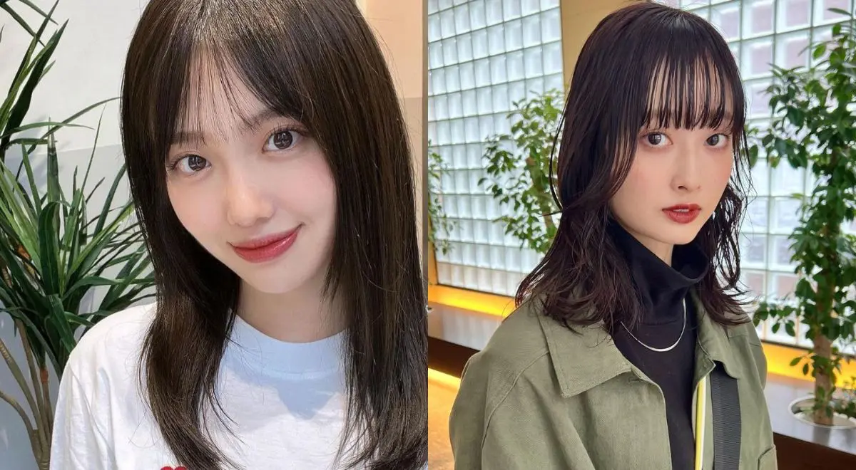 シースルー バング と は